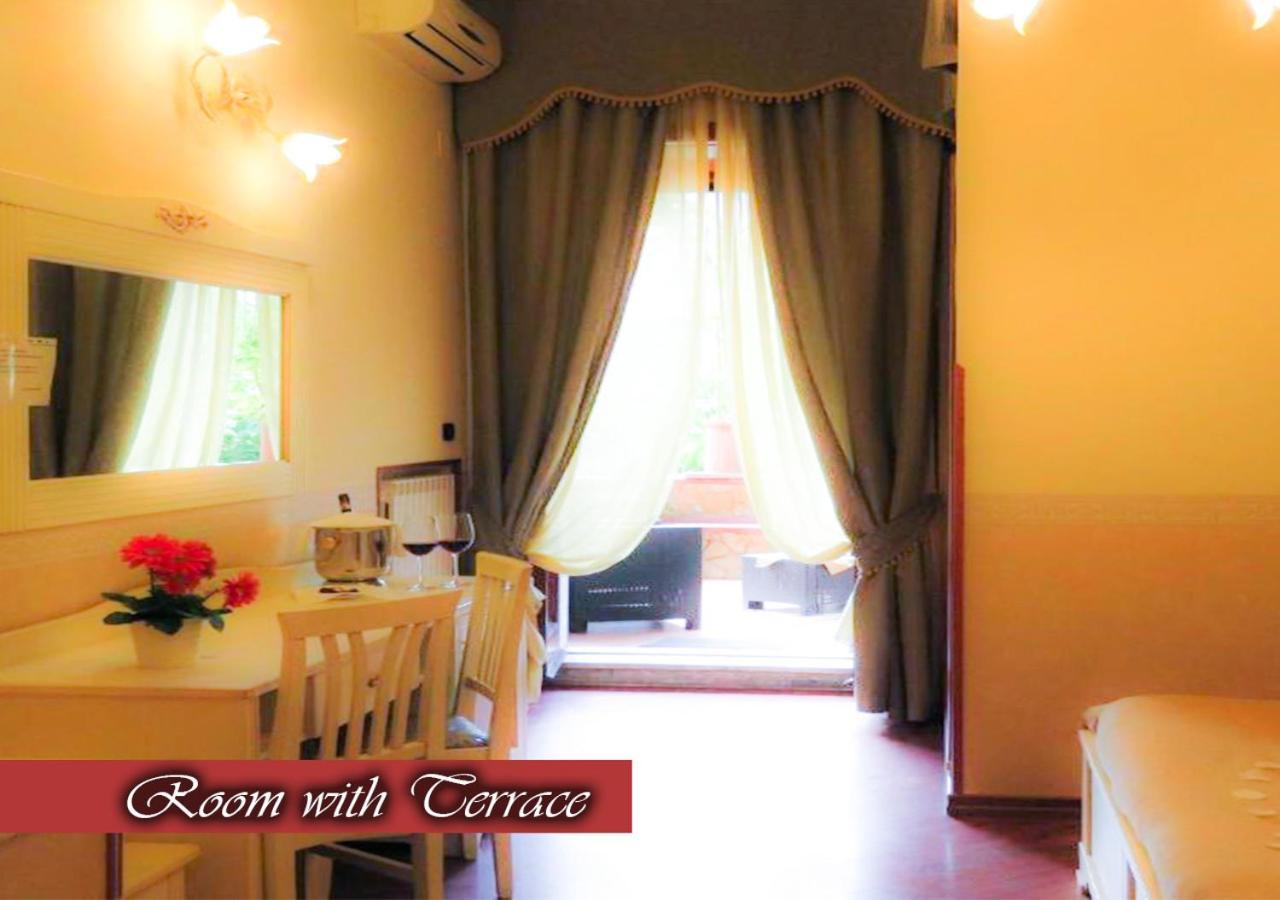 Bed & Breakfast Medea Napoli Bagian luar foto