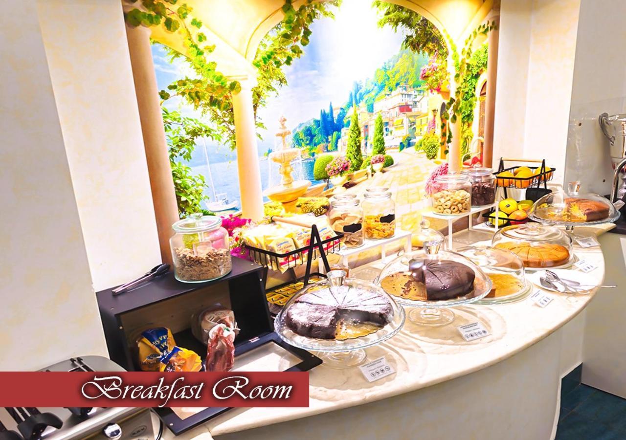 Bed & Breakfast Medea Napoli Bagian luar foto