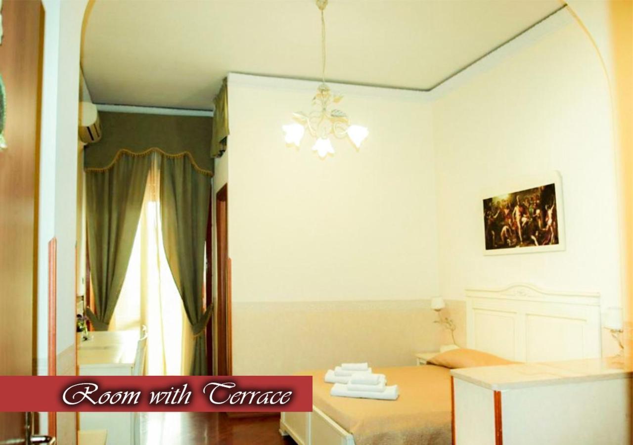 Bed & Breakfast Medea Napoli Bagian luar foto