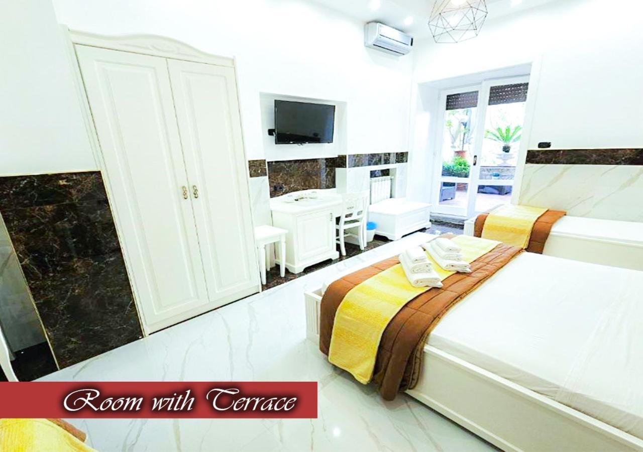 Bed & Breakfast Medea Napoli Bagian luar foto