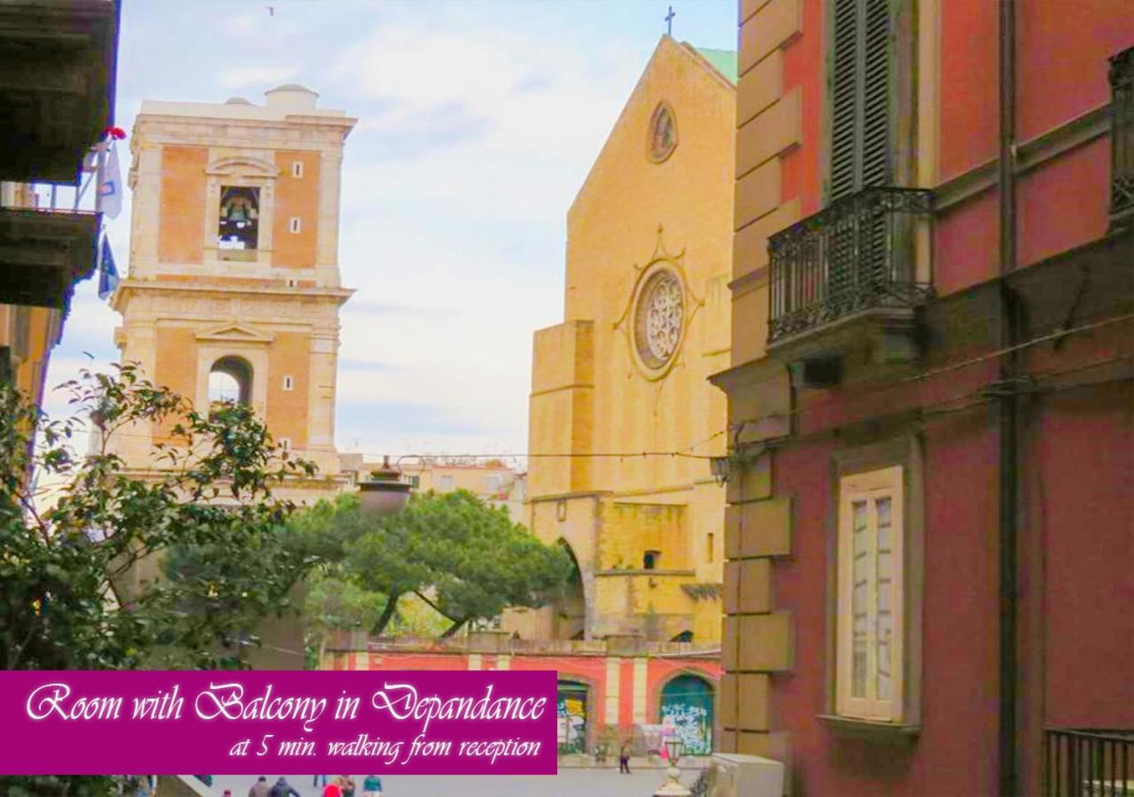 Bed & Breakfast Medea Napoli Bagian luar foto