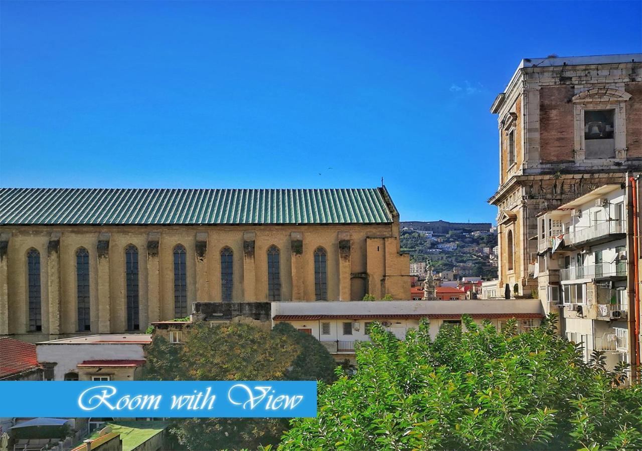 Bed & Breakfast Medea Napoli Bagian luar foto