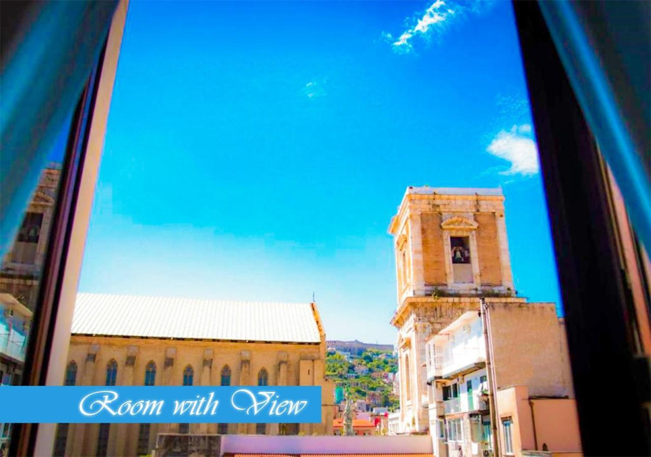 Bed & Breakfast Medea Napoli Bagian luar foto
