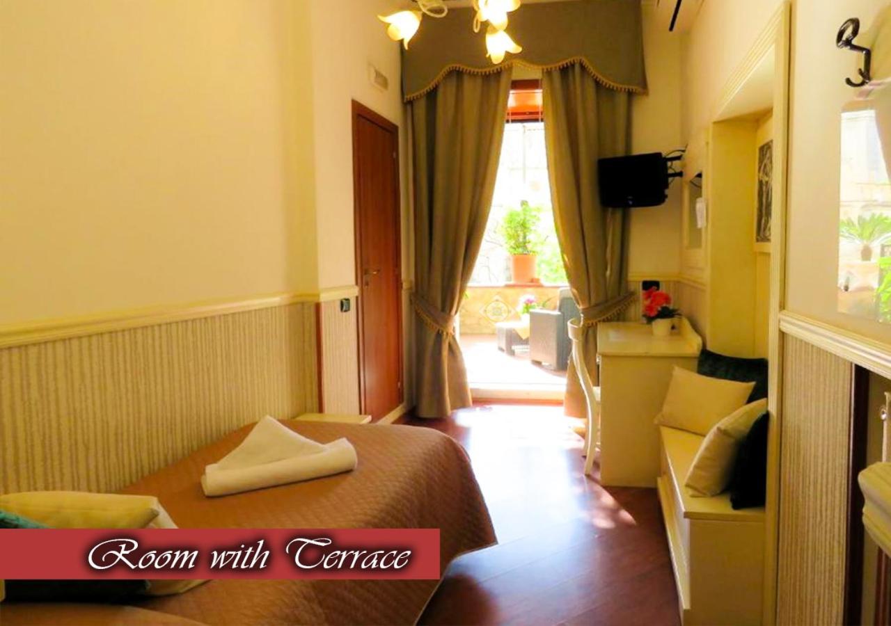 Bed & Breakfast Medea Napoli Bagian luar foto