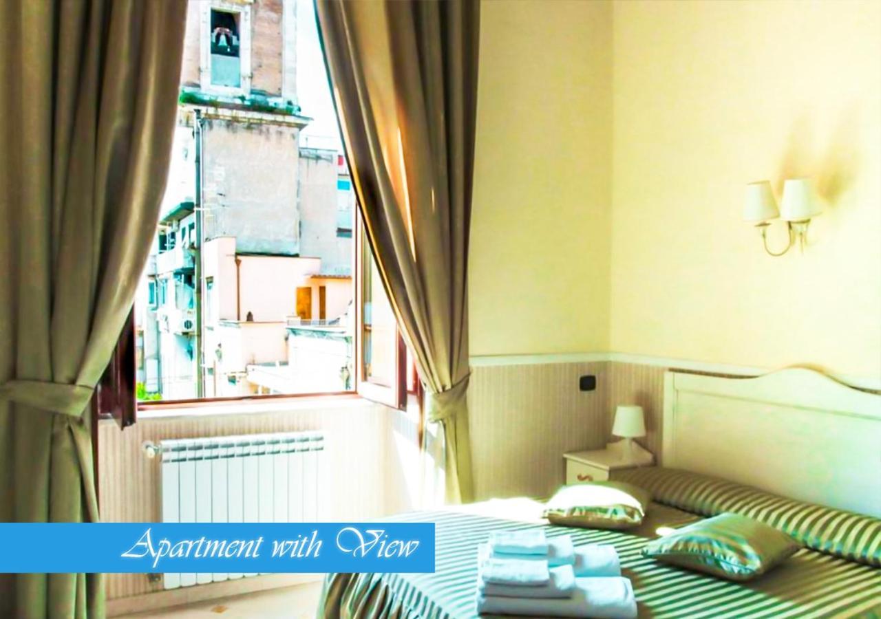 Bed & Breakfast Medea Napoli Bagian luar foto