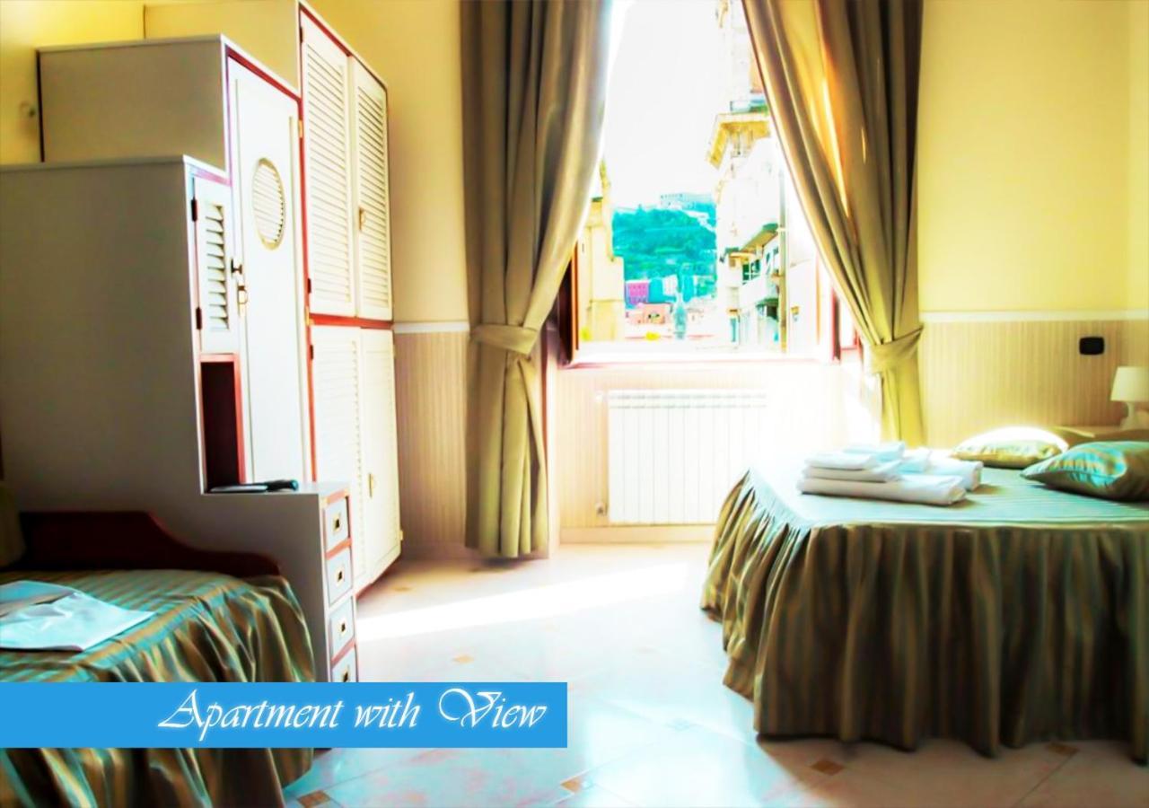 Bed & Breakfast Medea Napoli Bagian luar foto